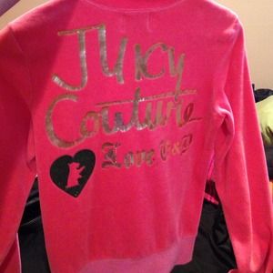 Juicy couture hoodie