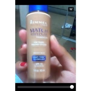 Rimmel Match Foundation 💕