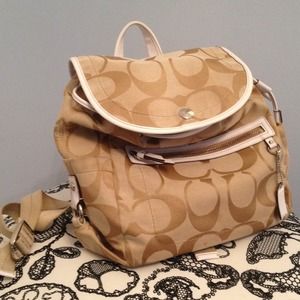 Coach back pack!