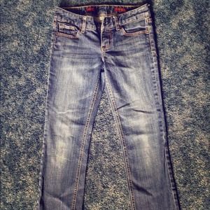 Size 0s Stella Skinny Leg Express Jeans