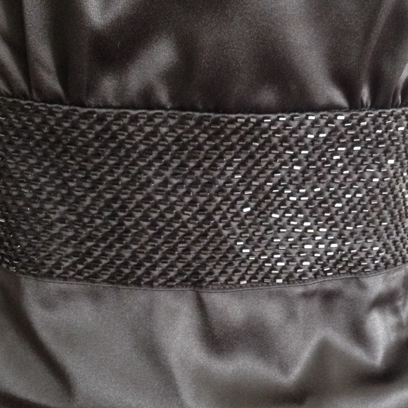 Forever 21 LBD w Beaded Detail - Picture 3 of 3