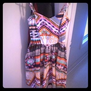 Zumiez Aztec Dress