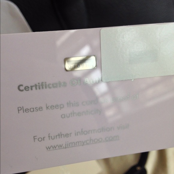 Brand new Jimmy Choo 2 - Picture 4 of 4