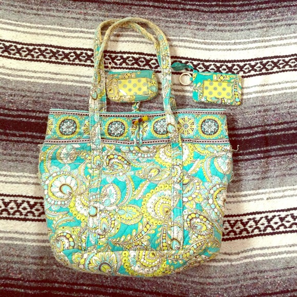 Vera Bradley Peacock Bundle!