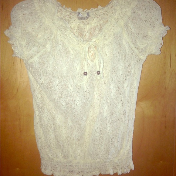Summer lace top