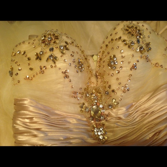 Wedding/Prom Dress - Picture 2 of 4