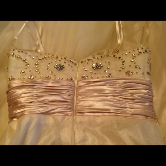 Wedding/Prom Dress - Picture 3 of 4