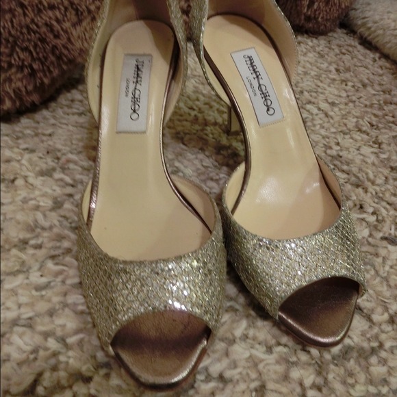 SOLD!! Brand new Jimmy Choo heels