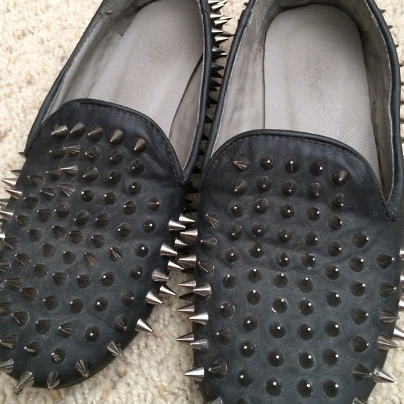 Spiked Loafers Unif Hellraiser - Picture 3 of 4