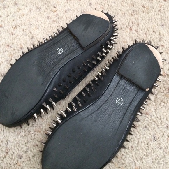 Spiked Loafers Unif Hellraiser - Picture 4 of 4