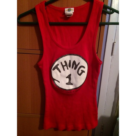 Dr. Suess Thing 1 Tank Top!