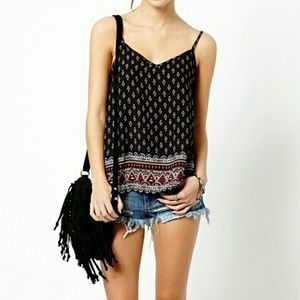Boho tank top