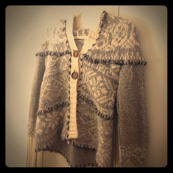 Free People sweater.