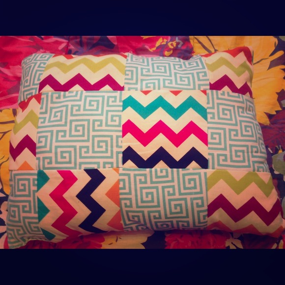 Chevron Pattern Pillow