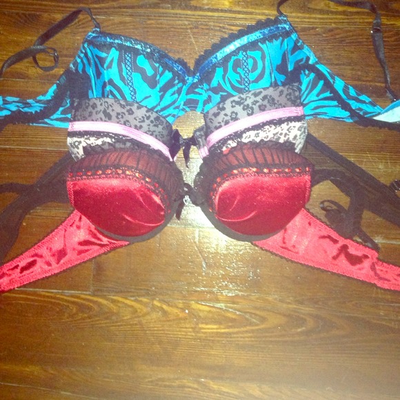 Pretty bras