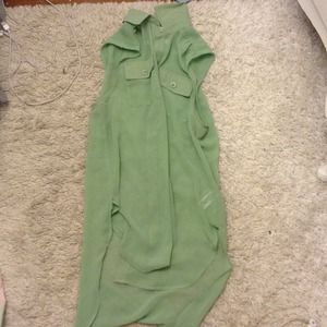 Forever 21 chiffon tank/tunic