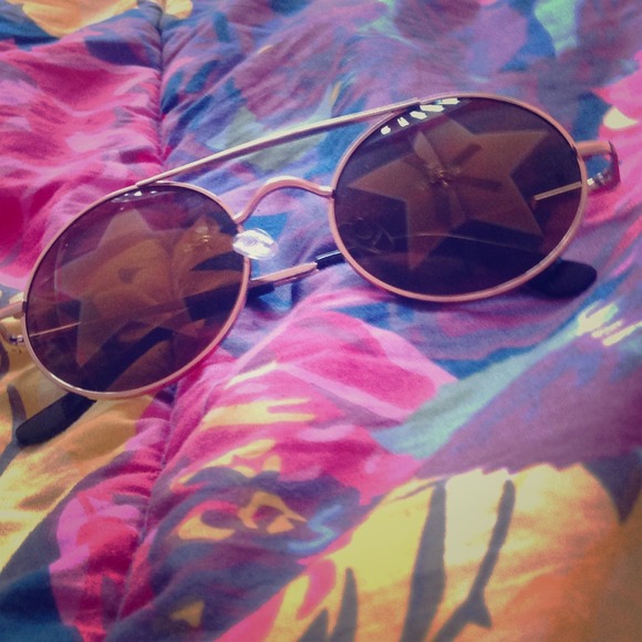 Star Stamped Hippie Glasses