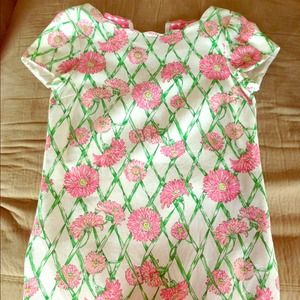 Lilly Pulitzer Cap Sleeve Daisy Print Dress 🌺🌸🌷
