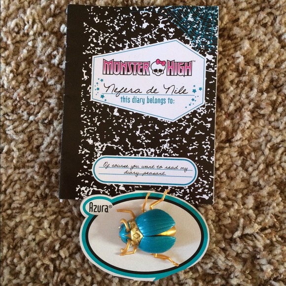 🚫SOLD🚫Bundle Nefera De Nile Diary & Pet