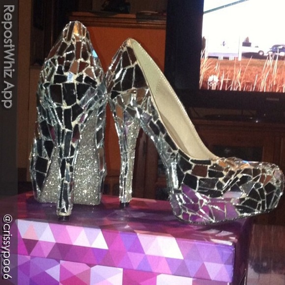🎉🎉 Host pick🎉🎉 Reflection style Heels