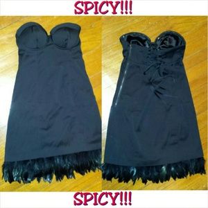 Red Hot Date Night Little Black Dress.