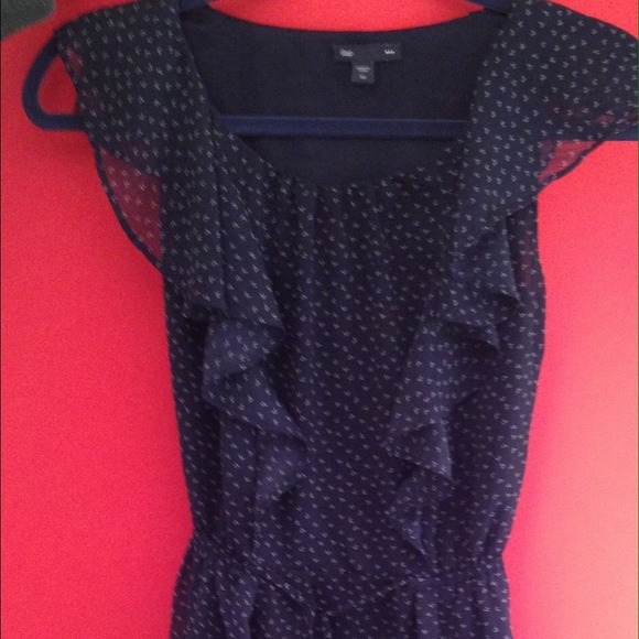 Gap Flouncy Spring Time Dress. XS