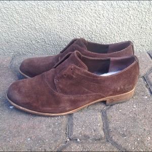 Ugg Oxfords