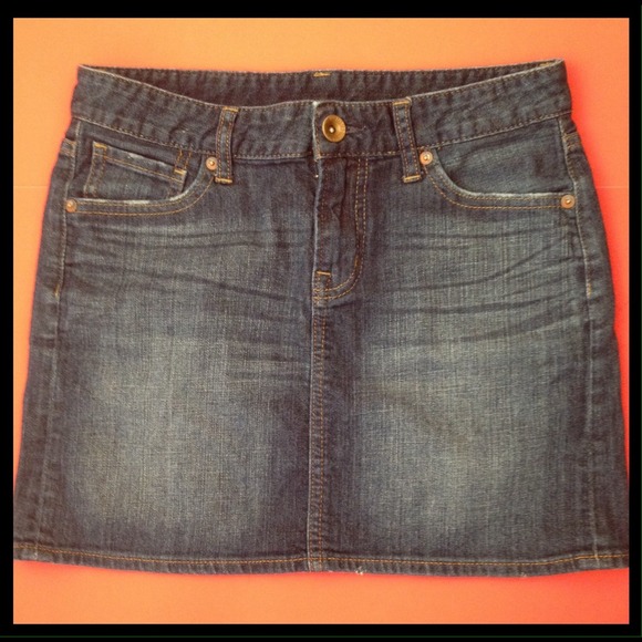 Jean Skirt UNIQLO size 4