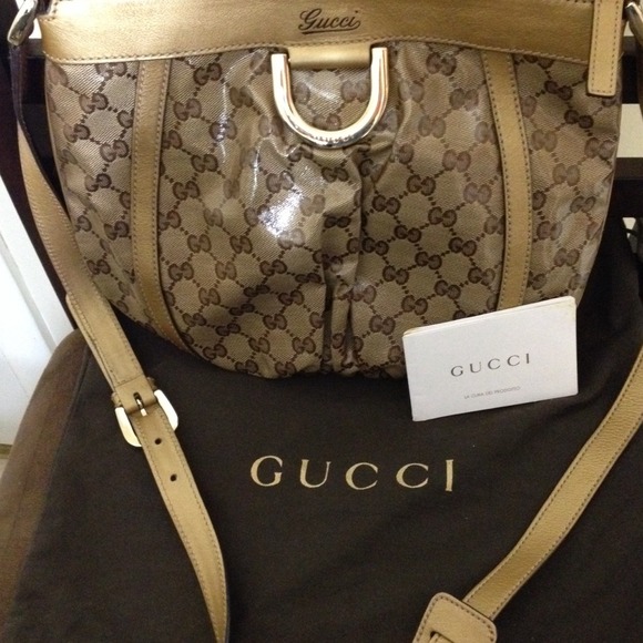 Authentic Gucci handbag