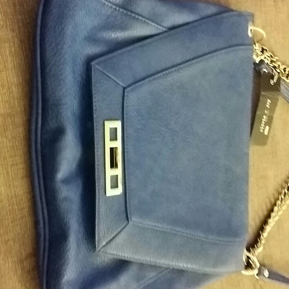 Dark blue Olivia +Joy new cross bag