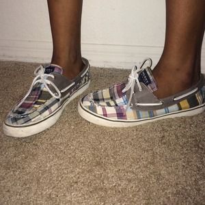 Plaid Sperry Top-Sider