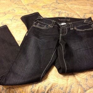 Skinny jeans. Size medium. Maurice's.