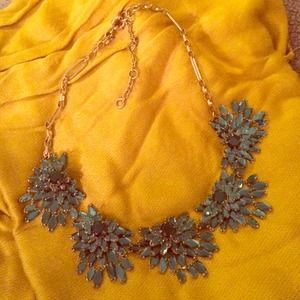 Beautiful jeweled J. Crew necklace!