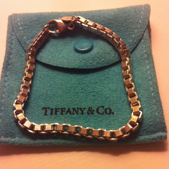 ***Sold****Tiffany and Co. Venetian link bracelet