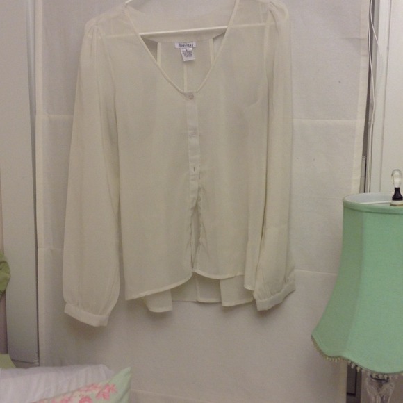 Cutout shirt