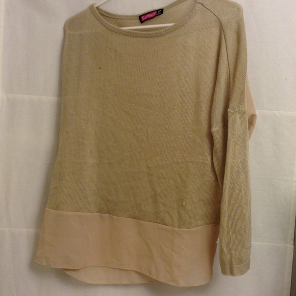 Knitted sweater