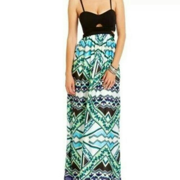 2b bebe Tribal print dress