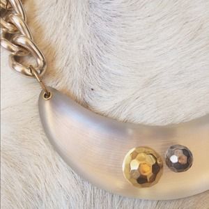 Alexis bittar handcrafted necklace