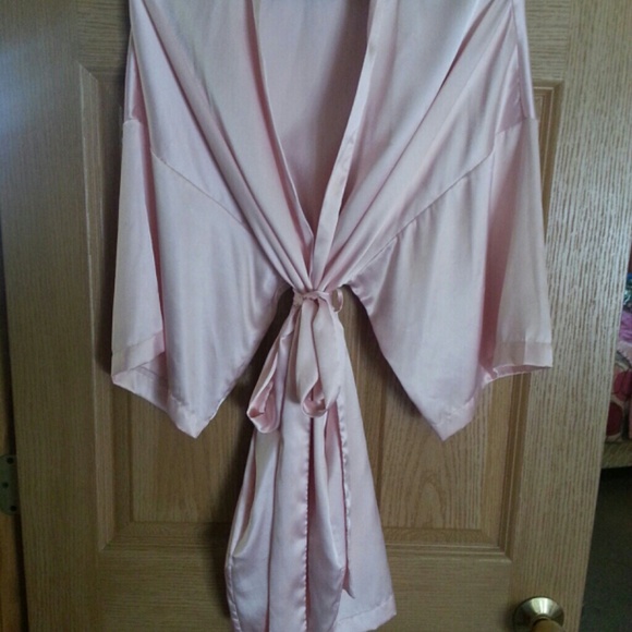 Pink robe