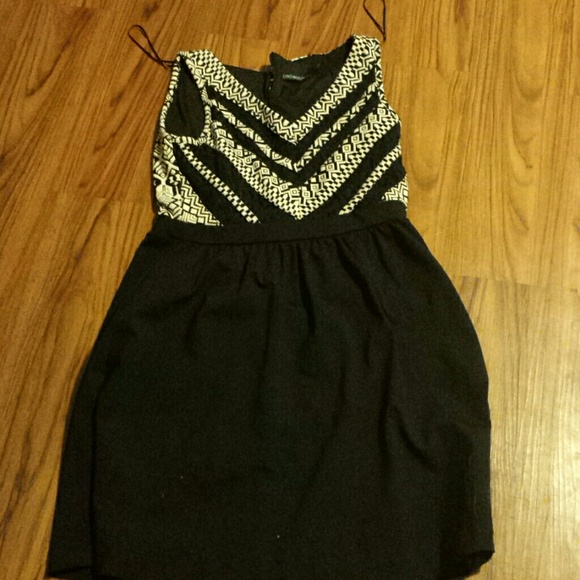 Cynthia Rowley black dress