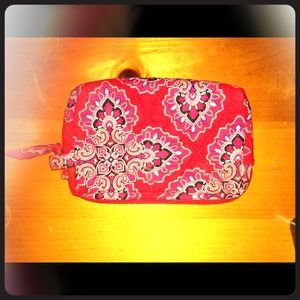 Vera Bradley small cosmetic bag