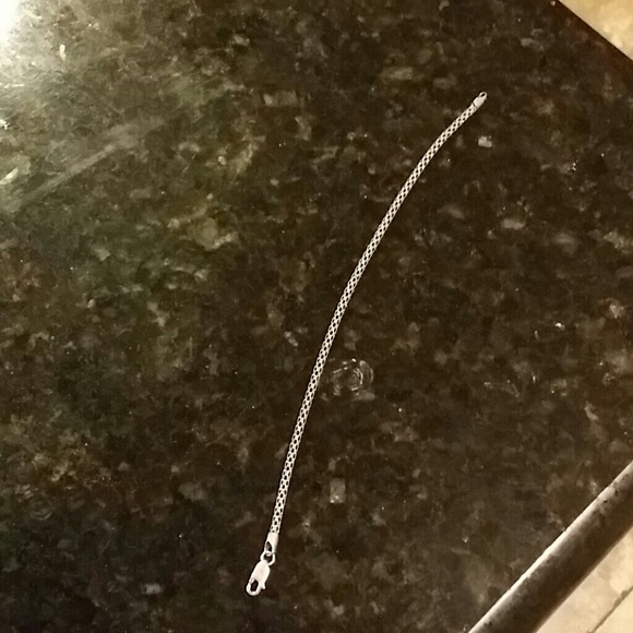 Sterling silver bracelet