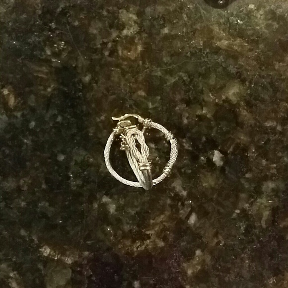 Loop earrings