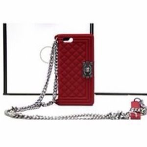 Chanel Le Boy iPhone 5/5s Case