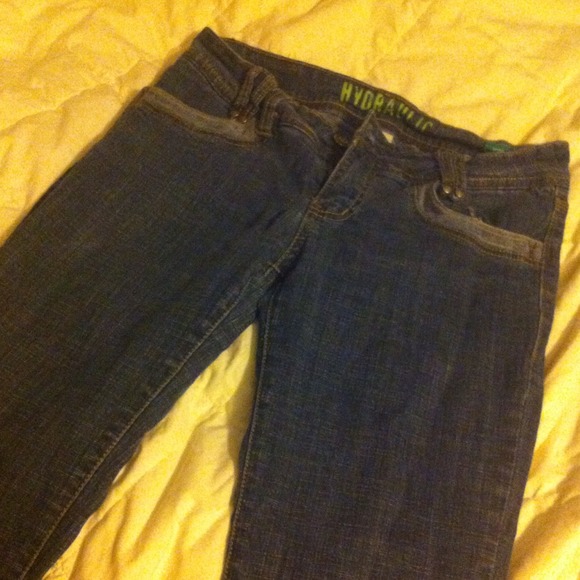 🔴SOLD🔴 Hydraulic Skinny Jeans - Picture 2 of 4