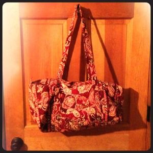 Vera Bradley small duffle