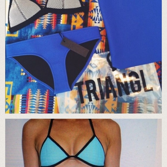 Looking for triangle swim! Getting blue any other