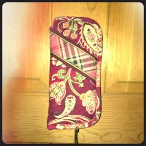 Vera Bradley reading glasses case