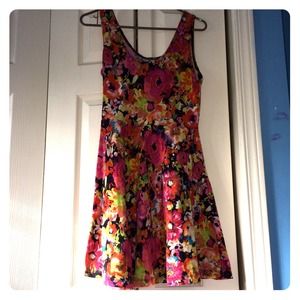 Floral dress