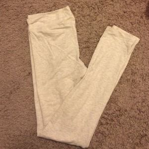 Wet seal leggings